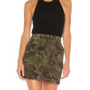 Sanctuary mini camo skirt